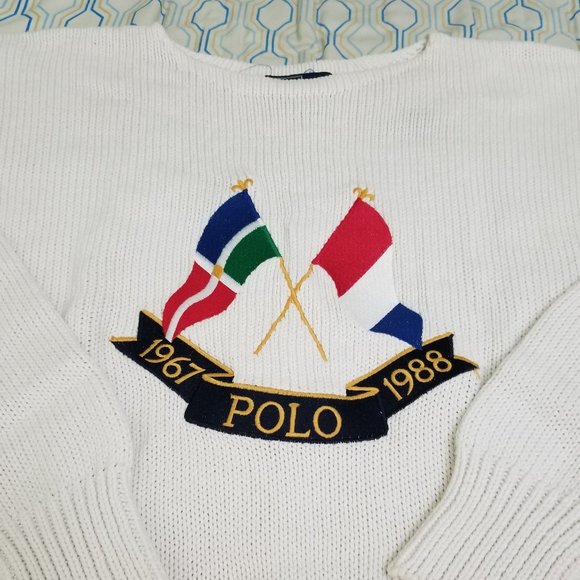 polo cross flags
